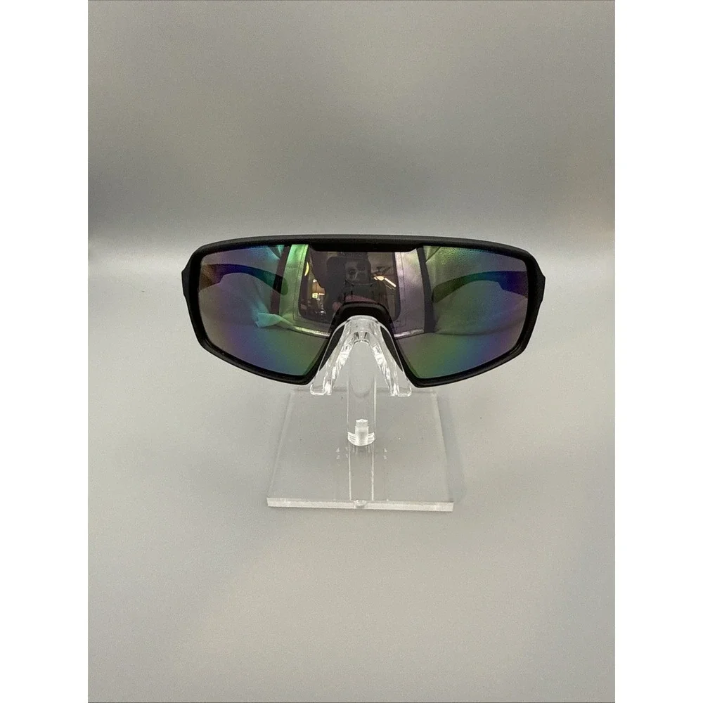 Rawlings Authentic Men's Sunglasses 34 Black GTS Wrap -Polarized Reflective Lens